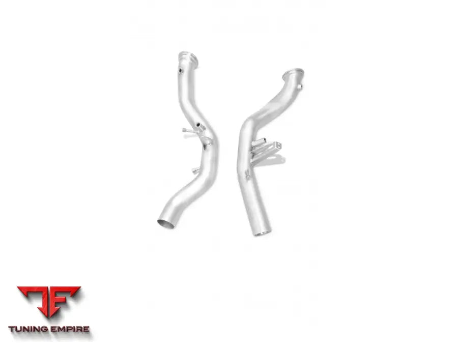 TUBI MASERATI GHIBLI III M157 CATALYTIC CONVERTERS KIT 2013-2016