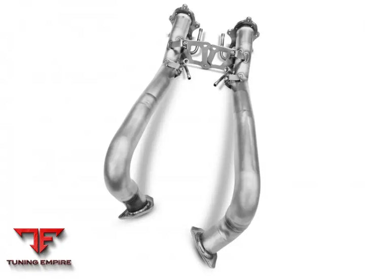 TUBI PORSCHE 718 GTS 4.0 SPYDER CATALYTIC CONVERTERS KIT 2020
