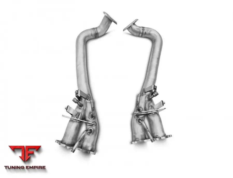 TUBI PORSCHE 718 GTS 4.0 SPYDER CATALYTIC CONVERTERS KIT 2020