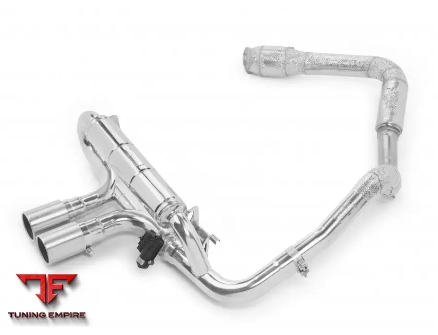 TUBI PORSCHE 718 NO GPF BOXSTER & CAYMAN S & GTS 2.0/2.5 STRAIGHT PIPES INCONEL EXHAUST