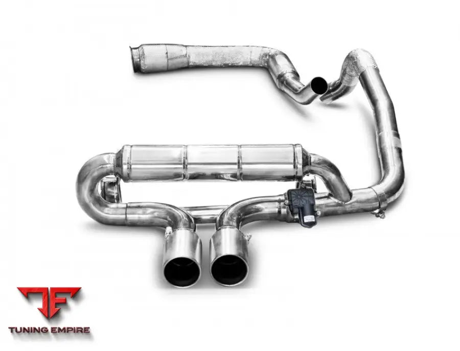 TUBI PORSCHE 718 NO GPF BOXSTER & CAYMAN S & GTS 2.0/2.5 STRAIGHT PIPES INCONEL EXHAUST