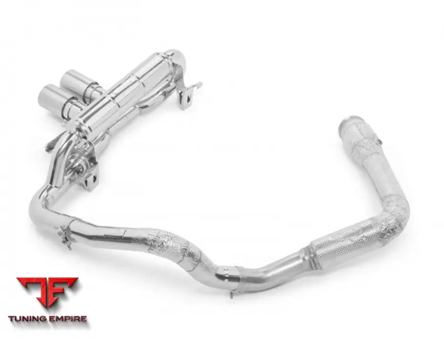 TUBI PORSCHE 718 NO GPF BOXSTER & CAYMAN S & GTS 2.0/2.5 STRAIGHT PIPES INCONEL EXHAUST