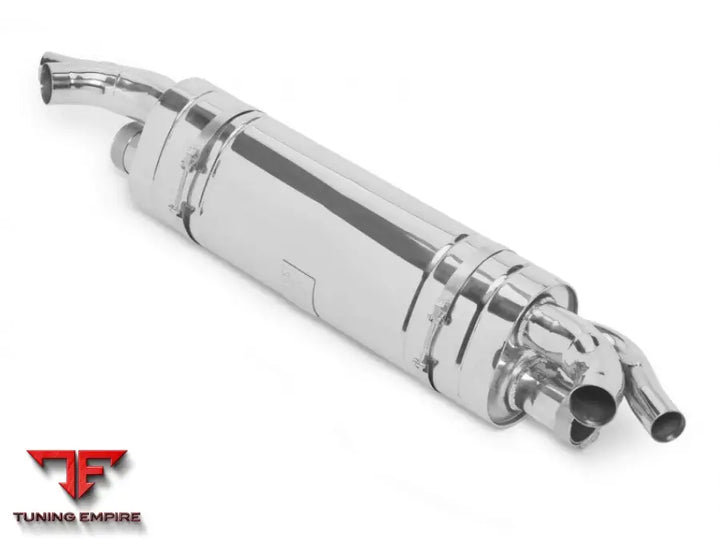 TUBI PORSCHE 911 991 TURBO & TURBO S STRAIGHT PIPES INCONEL EXHAUST