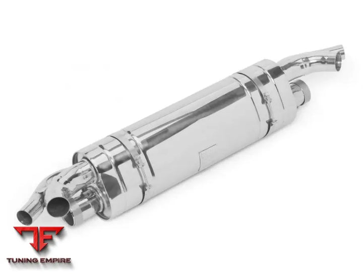 TUBI PORSCHE 911 991 TURBO & TURBO S STRAIGHT PIPES INCONEL EXHAUST