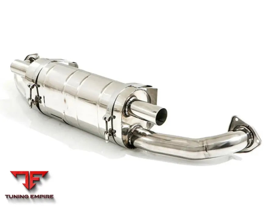 TUBI PORSCHE 911 CARRERA 991.1 STRAIGHT PIPES INCONEL EXHAUST