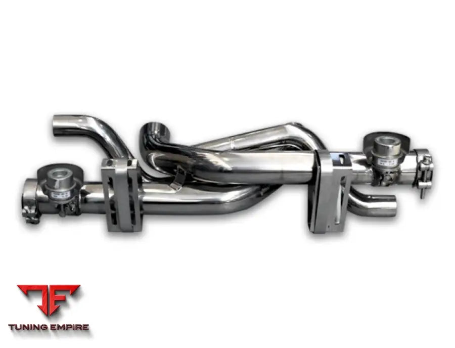 TUBI PORSCHE 911 CARRERA 991.2 STRAIGHT PIPES INCONEL EXHAUST