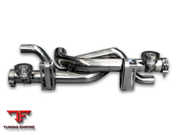 TUBI PORSCHE 911 CARRERA 991.2 STRAIGHT PIPES INCONEL EXHAUST