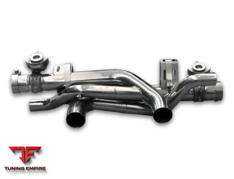 TUBI PORSCHE 911 CARRERA 991.2 STRAIGHT PIPES INCONEL EXHAUST