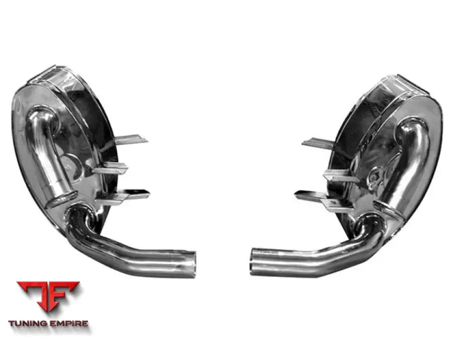 TUBI PORSCHE 911 CARRERA 996 3.6L STRAIGHT PIPES INCONEL EXHAUST