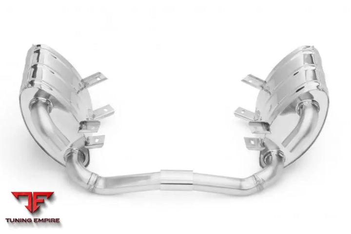 TUBI Porsche 997.1 exhaust detail