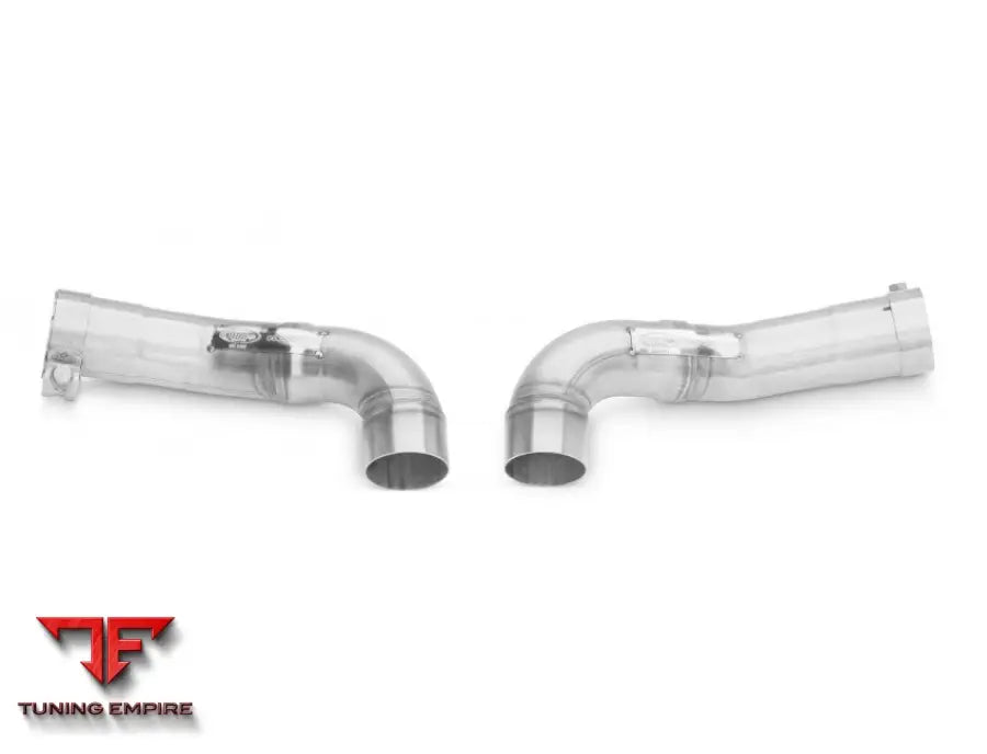 TUBI PORSCHE 911 CARRERA 997.1 STRAIGHT PIPES INCONEL EXHAUST
