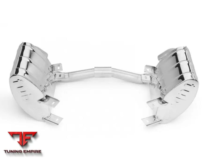 TUBI PORSCHE 911 CARRERA 997.1 STRAIGHT PIPES INCONEL EXHAUST