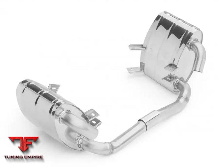 TUBI PORSCHE 911 CARRERA 997.1 STRAIGHT PIPES INCONEL EXHAUST