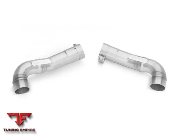 TUBI PORSCHE 911 CARRERA 997.1 STRAIGHT PIPES INCONEL EXHAUST