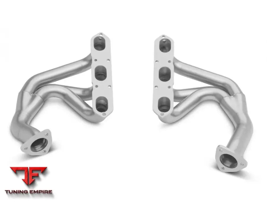 TUBI PORSCHE 911 CARRERA 997.1 STRAIGHT PIPES INCONEL EXHAUST MANIFOLDS