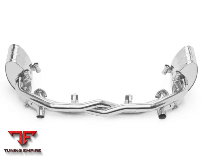 TUBI PORSCHE 911 CARRERA 997.2 STRAIGHT PIPES INCONEL EXHAUST