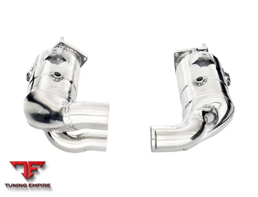 TUBI PORSCHE 911 CARRERA GTS 991.2 CATALYTIC CONVERTERS KIT 2017-2019