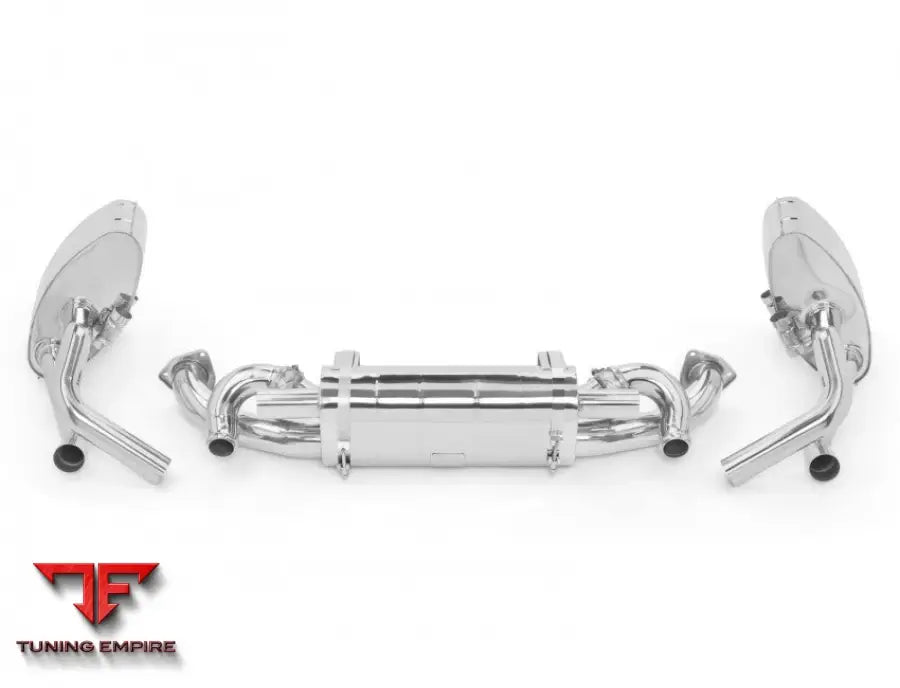 TUBI PORSCHE 911 CARRERA S 991.1 STRAIGHT PIPES INCONEL EXHAUST