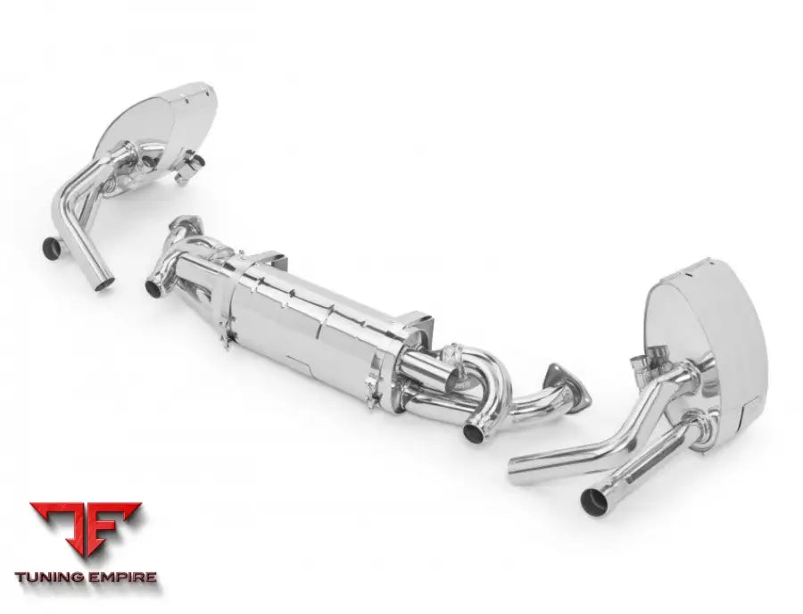 TUBI PORSCHE 911 CARRERA S 991.1 STRAIGHT PIPES INCONEL EXHAUST