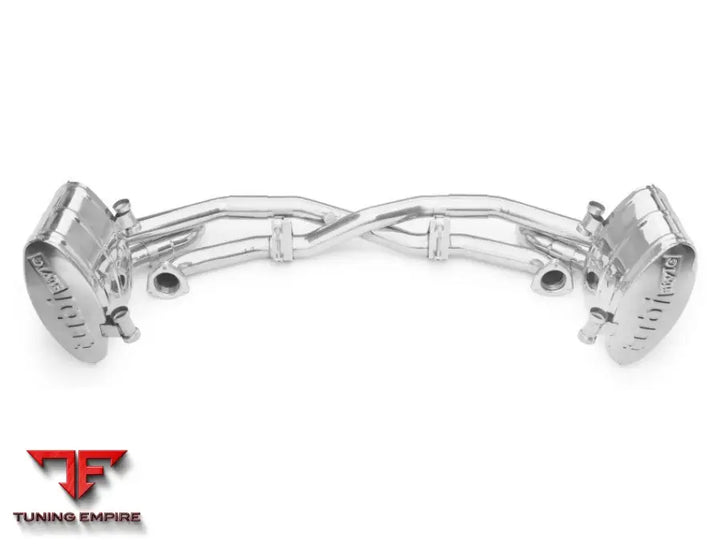 TUBI PORSCHE 911 CARRERA S 997.2 STRAIGHT PIPES INCONEL EXHAUST