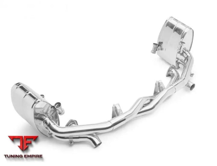 TUBI PORSCHE 911 CARRERA S 997.2 STRAIGHT PIPES INCONEL EXHAUST