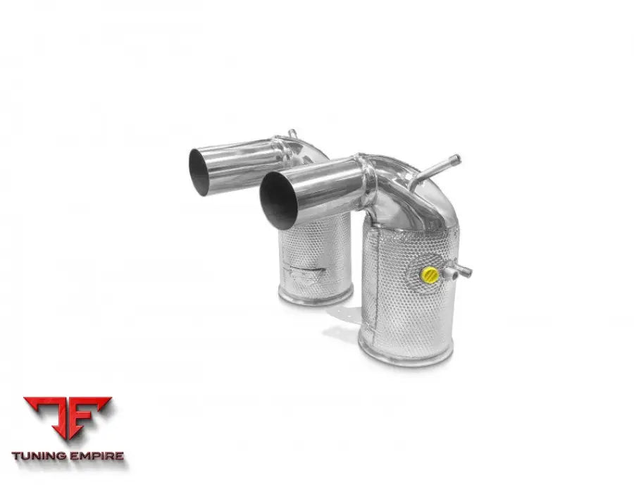TUBI PORSCHE 911 CARRERA & CARRERA S & GTS 992.1 GPF CATALYTIC CONVERTERS KIT 2019-2024