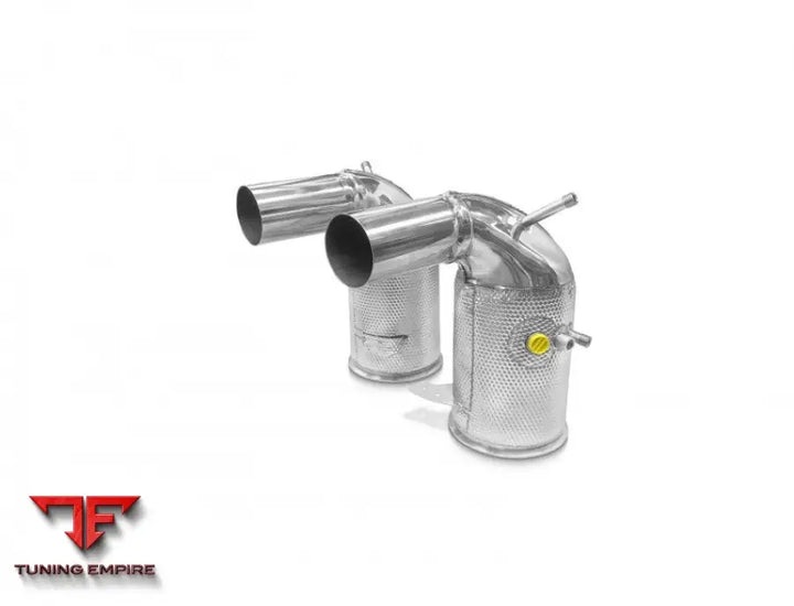 TUBI PORSCHE 911 CARRERA & CARRERA S & GTS 992.1 GPF CATALYTIC CONVERTERS KIT 2019-2024