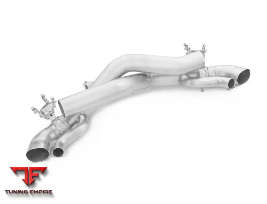 TUBI PORSCHE 911 CARRERA & CARRERA S & GTS 992.1 NO GPF STRAIGHT PIPES INCONEL EXHAUST