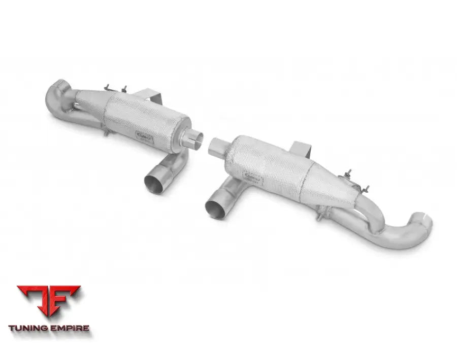 TUBI PORSCHE 911 GT3 & GT3 RS 992 STRAIGHT PIPES INCONEL EXHAUST