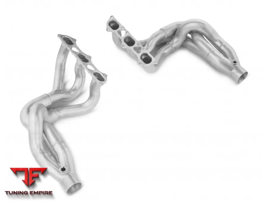 TUBI PORSCHE 911 GT3 & GT3 RS 992 STRAIGHT PIPES INCONEL EXHAUST