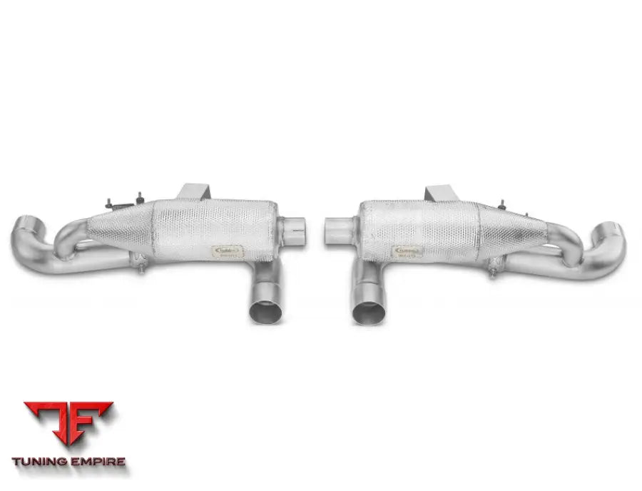 TUBI PORSCHE 911 GT3 & GT3 RS 992 STRAIGHT PIPES INCONEL EXHAUST