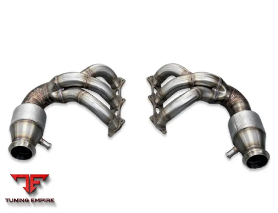 TUBI PORSCHE 911 GT3 & GT3 RS 997 STRAIGHT PIPES INCONEL EXHAUST MANIFOLDS KIT