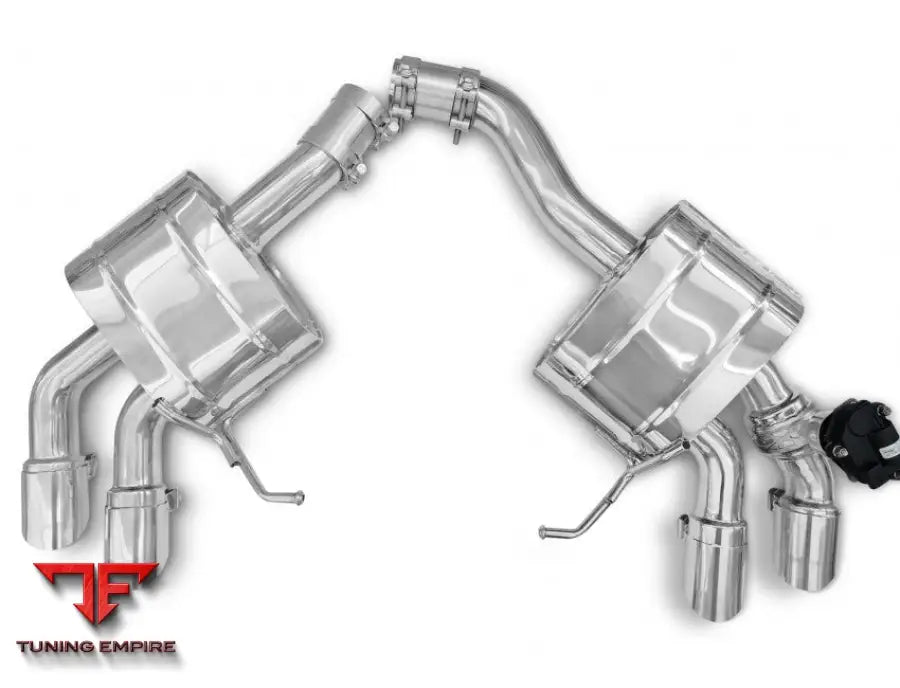 TUBI PORSCHE 911 MACAN S 995.2 STRAIGHT PIPES INCONEL EXHAUST