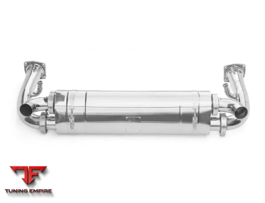 TUBI PORSCHE 911 TURBO 997.1 CATALYTIC CONVERTERS KIT 2006-2009