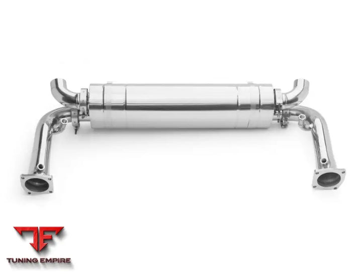 TUBI PORSCHE 911 TURBO 997.1 CATALYTIC CONVERTERS KIT 2006-2009