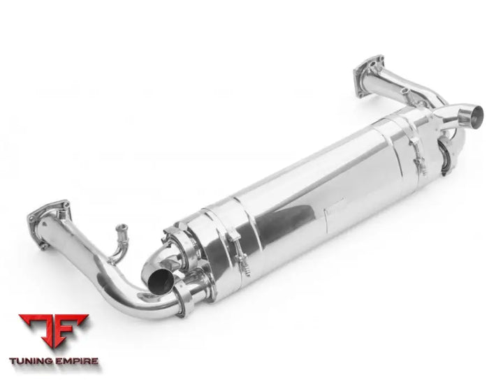 TUBI PORSCHE 911 TURBO 997.1 CATALYTIC CONVERTERS KIT 2006-2009