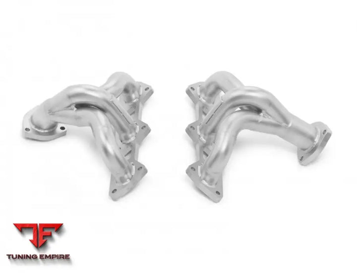 TUBI PORSCHE 911 TURBO 997.1 STRAIGHT PIPES INCONEL EXHAUST MANIFOLDS