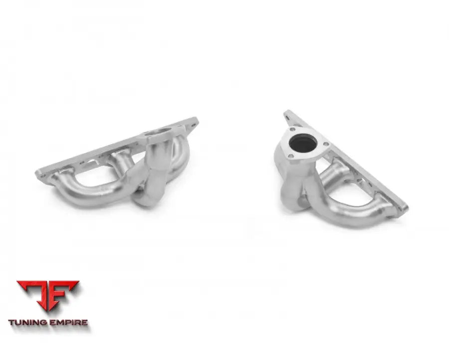 TUBI PORSCHE 911 TURBO 997.1 STRAIGHT PIPES INCONEL EXHAUST MANIFOLDS