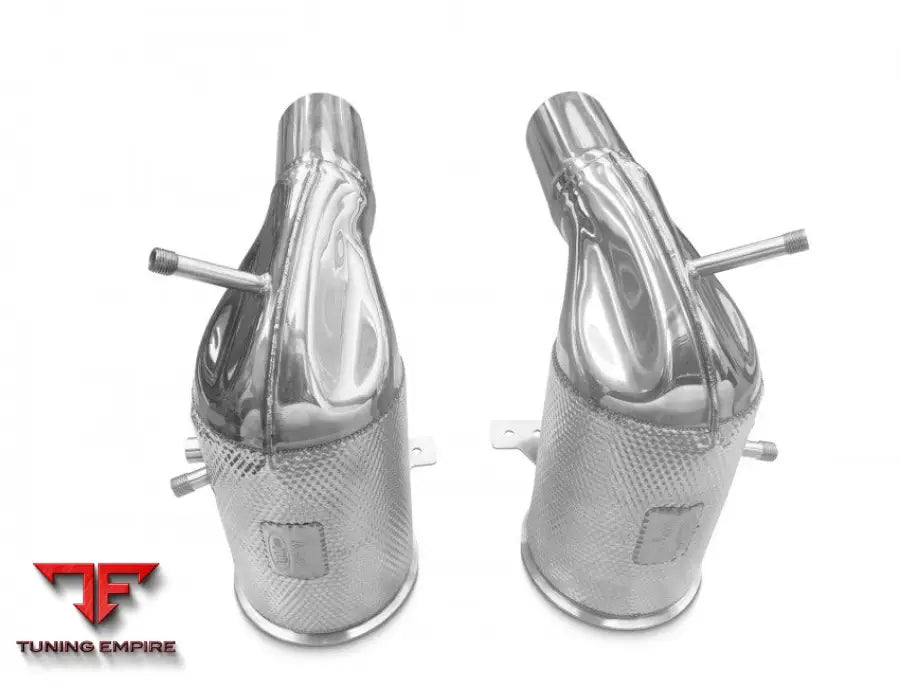 TUBI PORSCHE 911 TURBO & TURBO S 992.1 GPF CATALYTIC CONVERTERS KIT 2020-2024