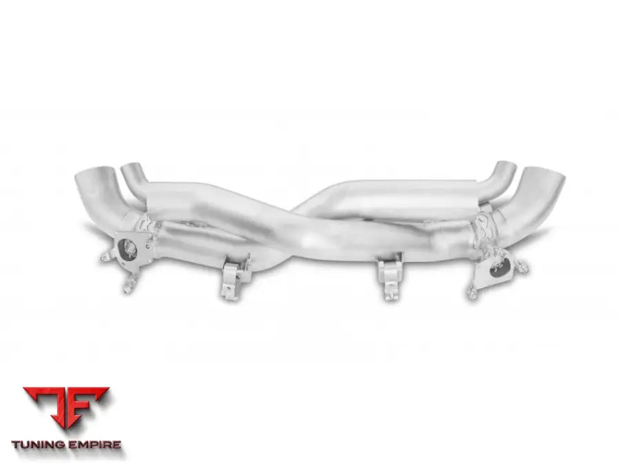 TUBI PORSCHE 911 TURBO & TURBO S 992.1 GPF STRAIGHT PIPES INCONEL EXHAUST