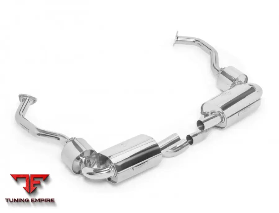 TUBI PORSCHE BOXSTER & CAYMAN 2.9L 987 2 GEN STRAIGHT PIPES INCONEL EXHAUST