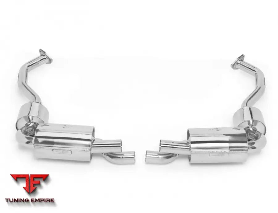 TUBI PORSCHE BOXSTER & CAYMAN 2.9L 987 2 GEN STRAIGHT PIPES INCONEL EXHAUST
