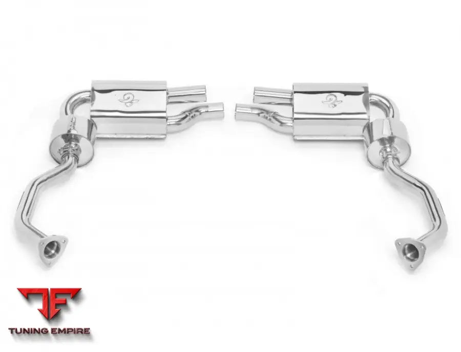 TUBI PORSCHE BOXSTER & CAYMAN 2.9L 987 2 GEN STRAIGHT PIPES INCONEL EXHAUST
