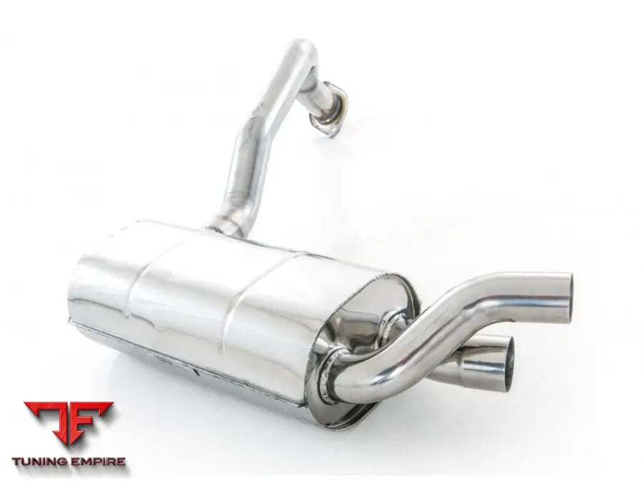TUBI PORSCHE BOXSTER S & CAYMAN S 3.4L 981 STRAIGHT PIPES INCONEL EXHAUST
