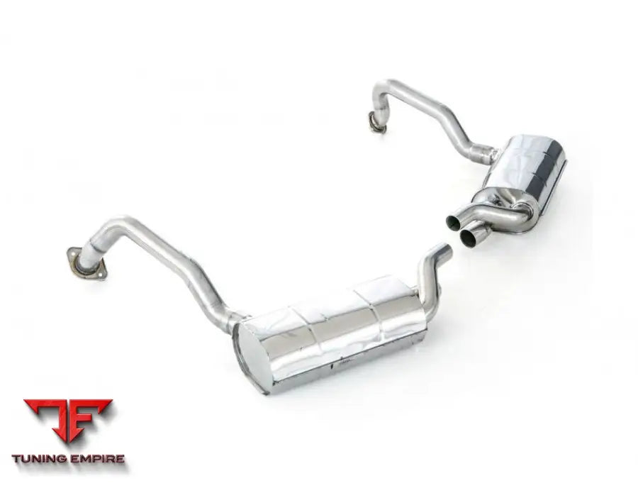 TUBI PORSCHE BOXSTER S & CAYMAN S 3.4L 981 STRAIGHT PIPES INCONEL EXHAUST