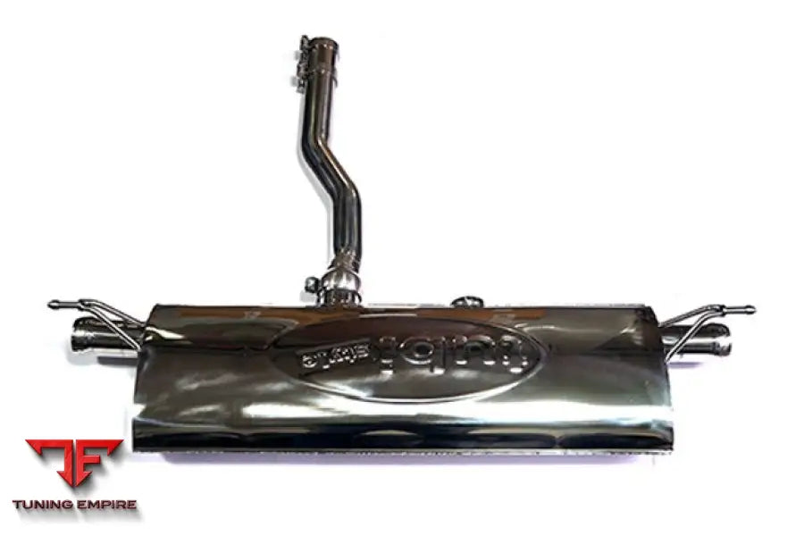 TUBI PORSCHE CAYENNE DIESEL 957 STRAIGHT PIPES INCONEL EXHAUST