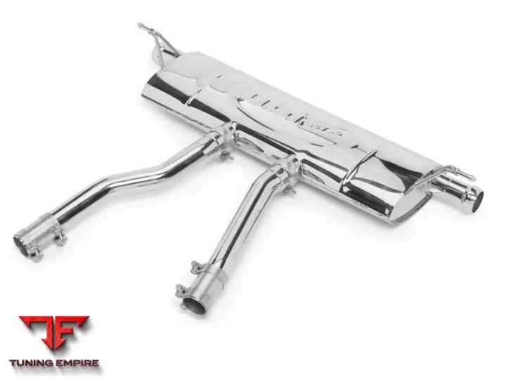 TUBI PORSCHE CAYENNE S 4.8L 958.1 STRAIGHT PIPES INCONEL EXHAUST