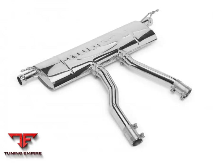 TUBI PORSCHE CAYENNE S 4.8L 958.1 STRAIGHT PIPES INCONEL EXHAUST