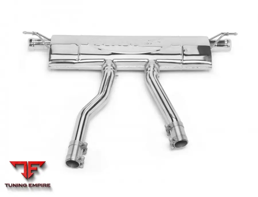 TUBI PORSCHE CAYENNE S 4.8L 958.1 STRAIGHT PIPES INCONEL EXHAUST