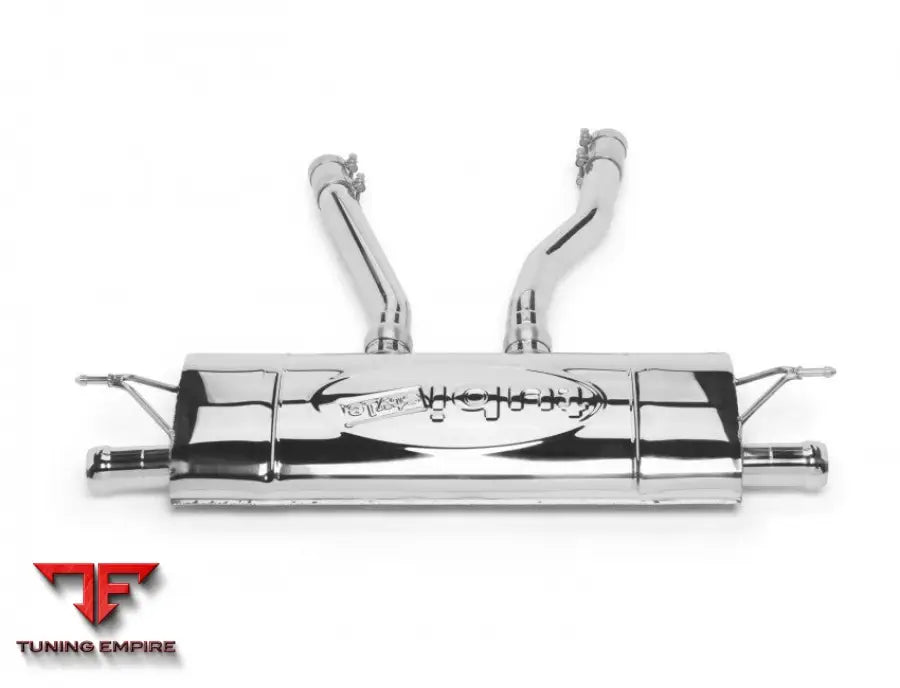 TUBI PORSCHE CAYENNE S 4.8L 958.1 STRAIGHT PIPES INCONEL EXHAUST